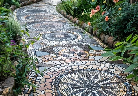 Как сделать садовую дорожку на даче своими руками: пошаговая инструкция