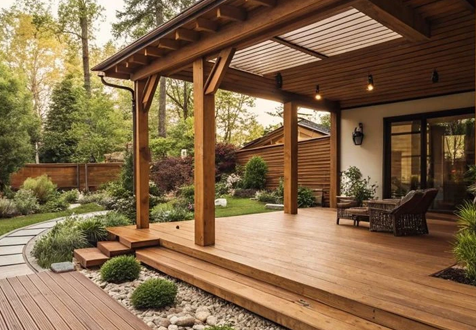 Как обустроить террасу на даче: 50 идей с фото